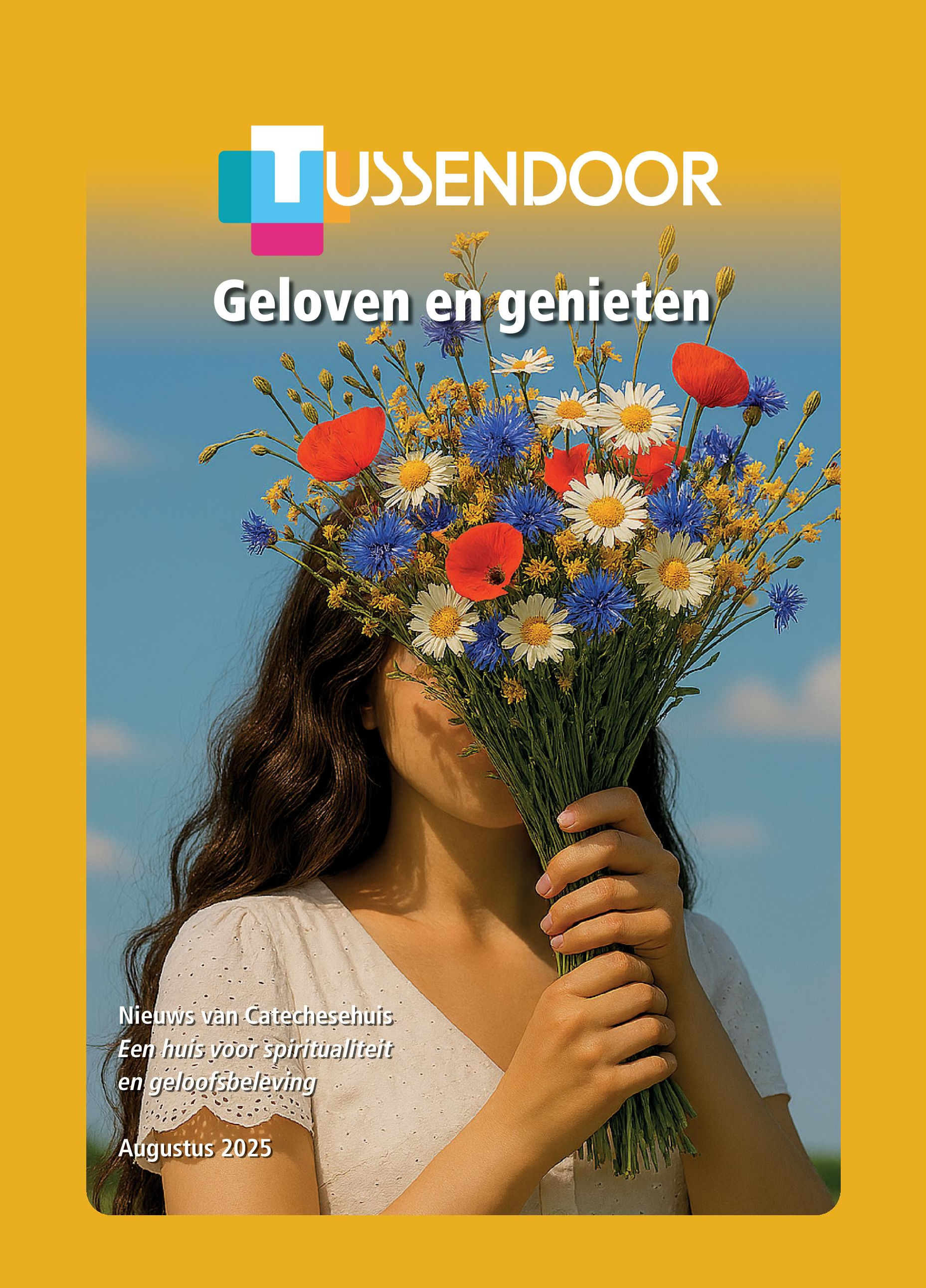 Tijdschrift Tussendoor augustus 2025